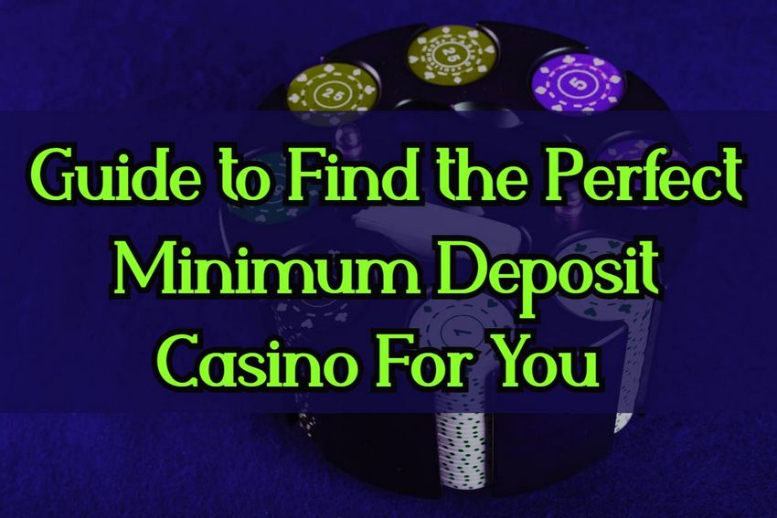 Finest Reduced Deposit Casino Sites in January 2026: Lowest Down Payment Options Provided